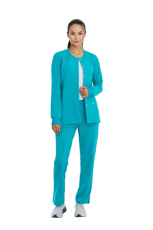 Snap Front Warm Up Jacket