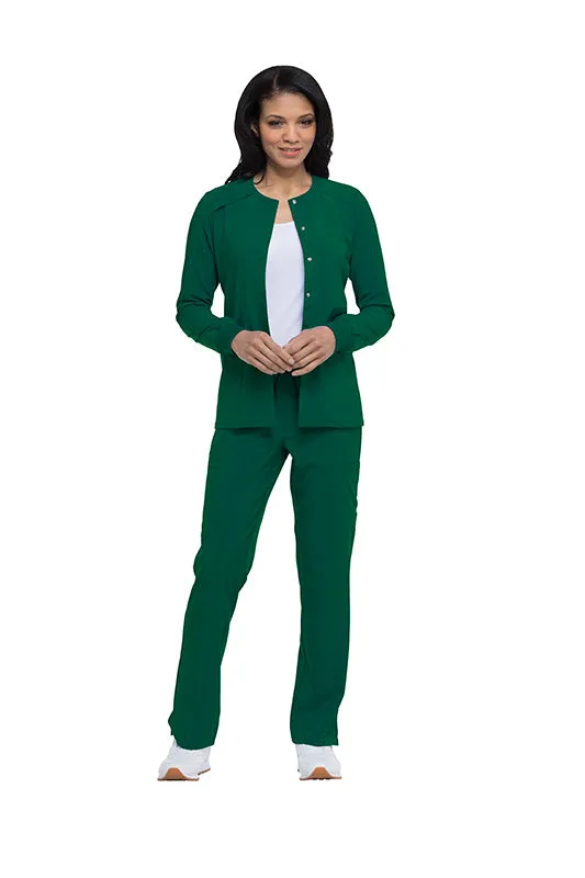 Snap Front Warm Up Jacket