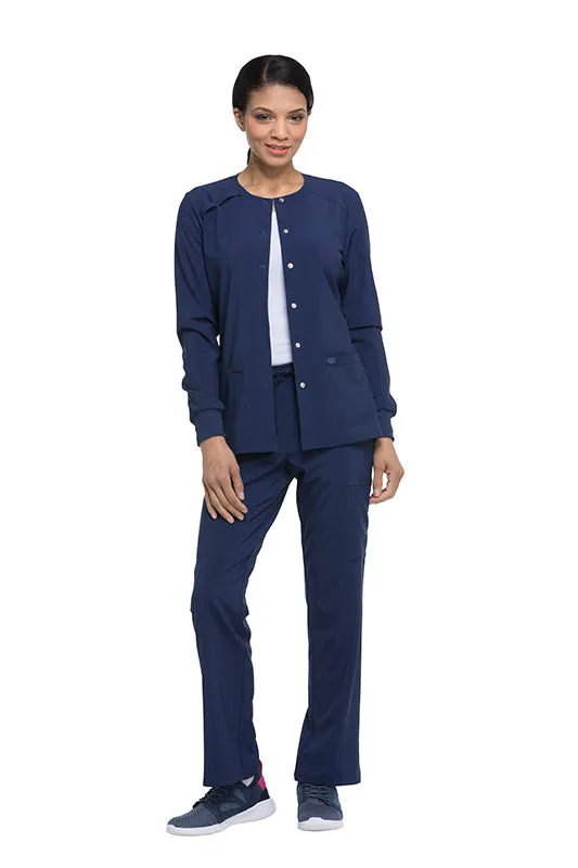 Snap Front Warm Up Jacket