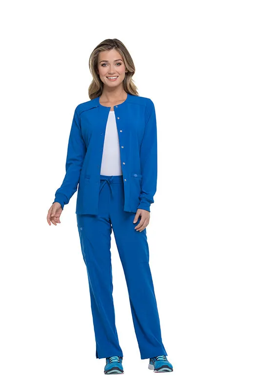 Snap Front Warm Up Jacket