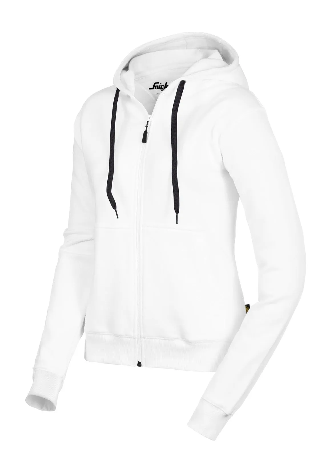 Snickers Workwear Women's Zipped Hoodie Work Hoody Top with Pockets - 2806