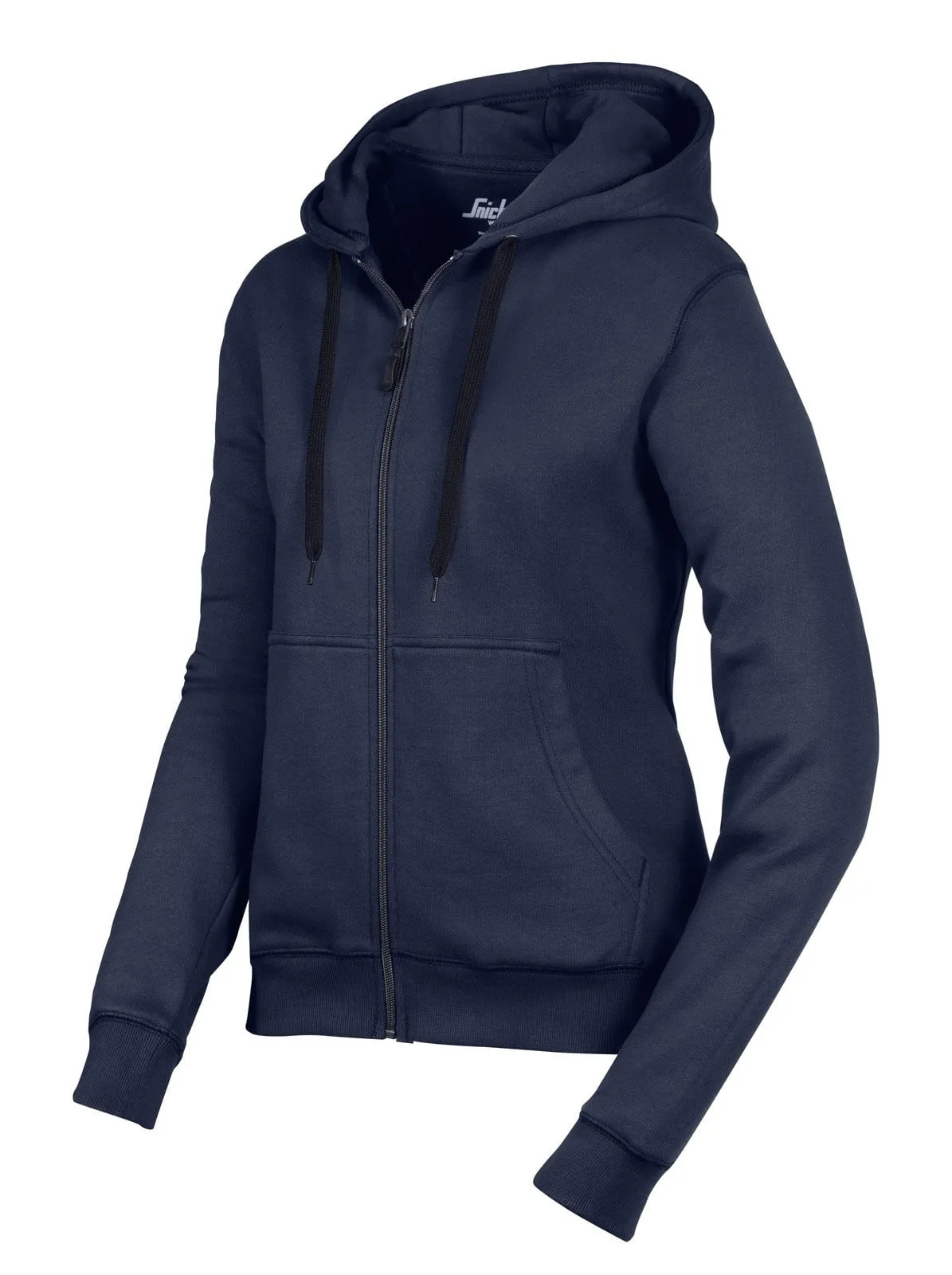 Snickers Workwear Women's Zipped Hoodie Work Hoody Top with Pockets - 2806