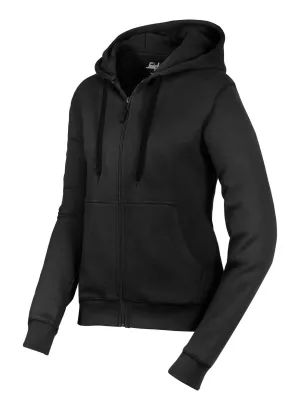 Snickers Workwear Women's Zipped Hoodie Work Hoody Top with Pockets - 2806