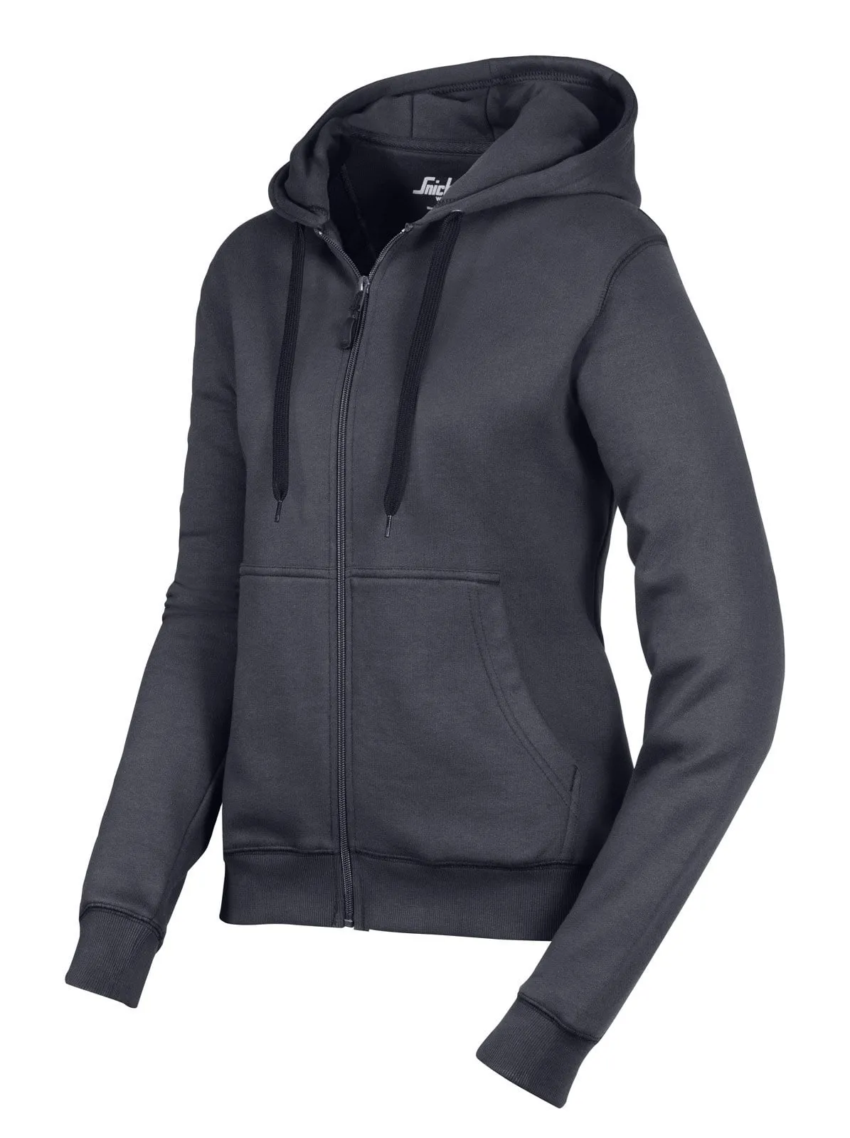 Snickers Workwear Women's Zipped Hoodie Work Hoody Top with Pockets - 2806