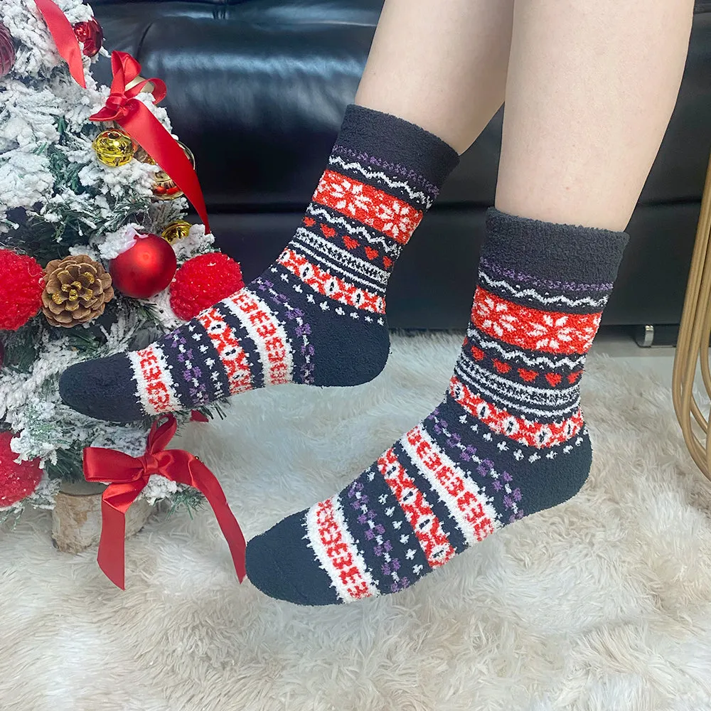 Snowlove Midnight Women's Socks