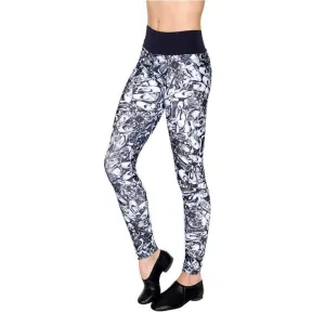 So Danca L1421 Ballet Printed Dance Leggings - Girls