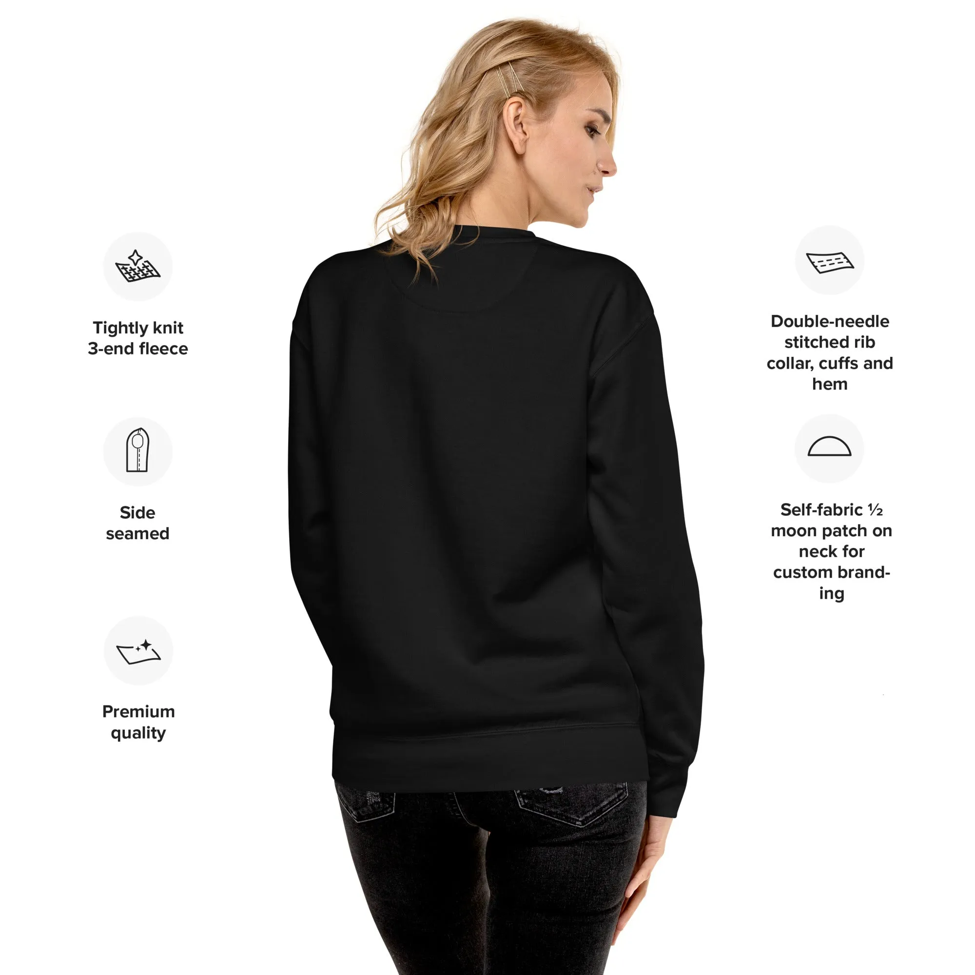 So Elephant Women's Premium Sweatshirt