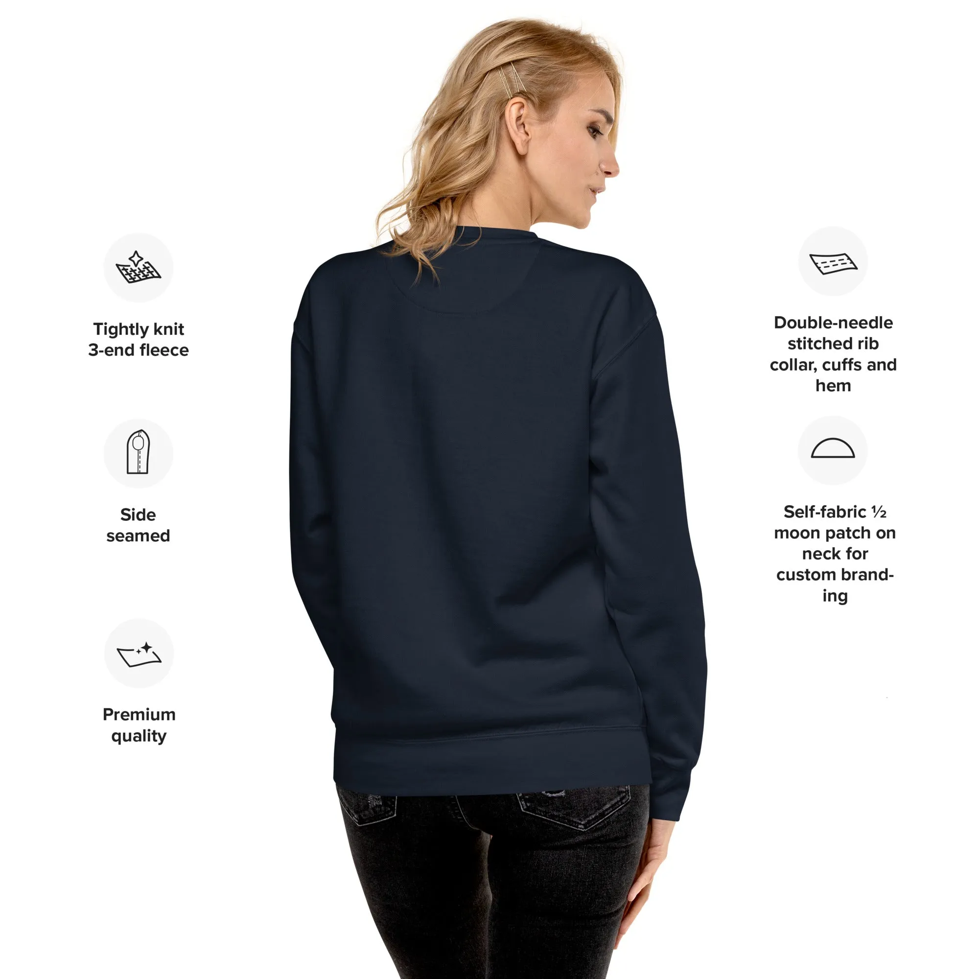 So Elephant Women's Premium Sweatshirt