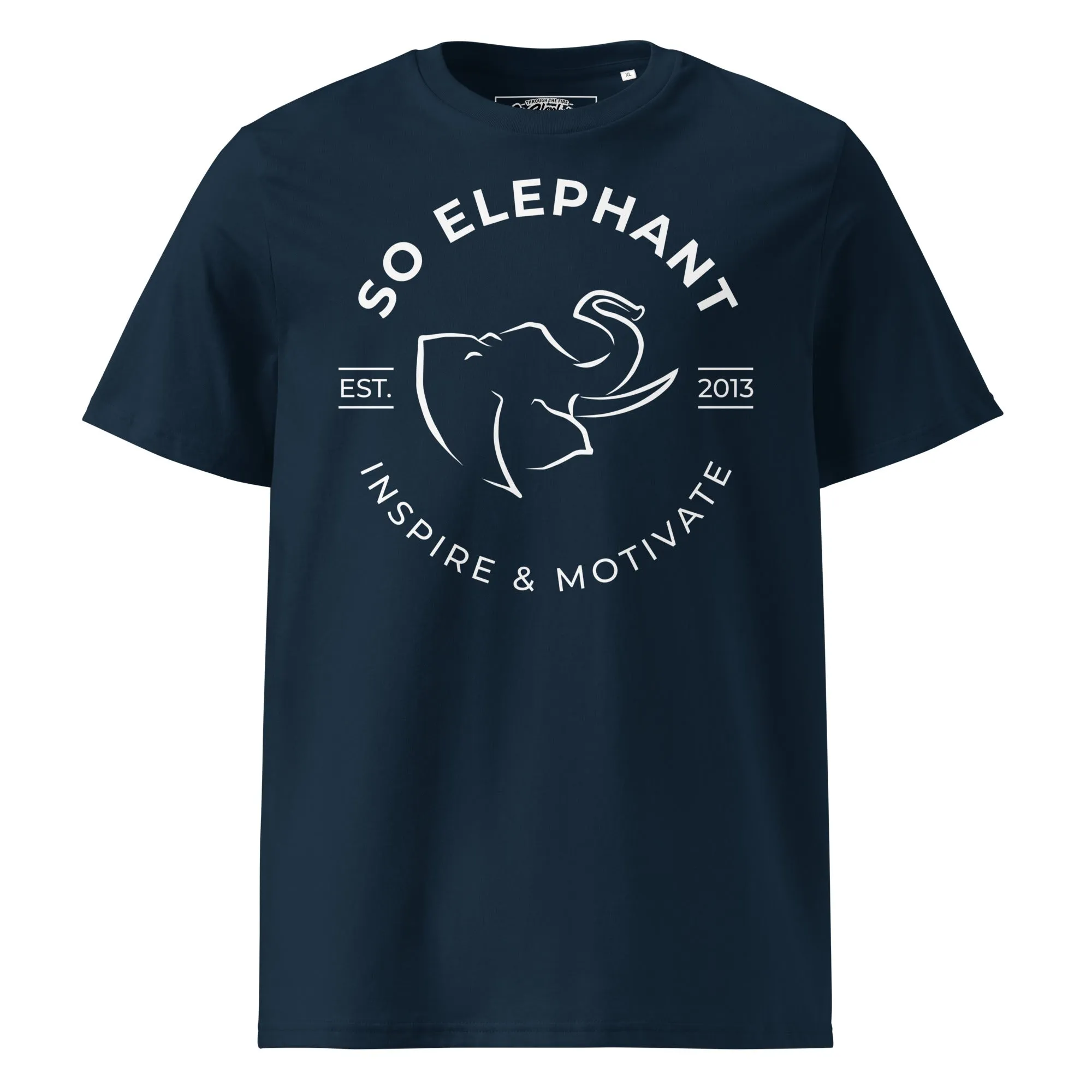 SO ELEPHANT WOMEN'S "INSPIRED LIVING" T-SHIRT