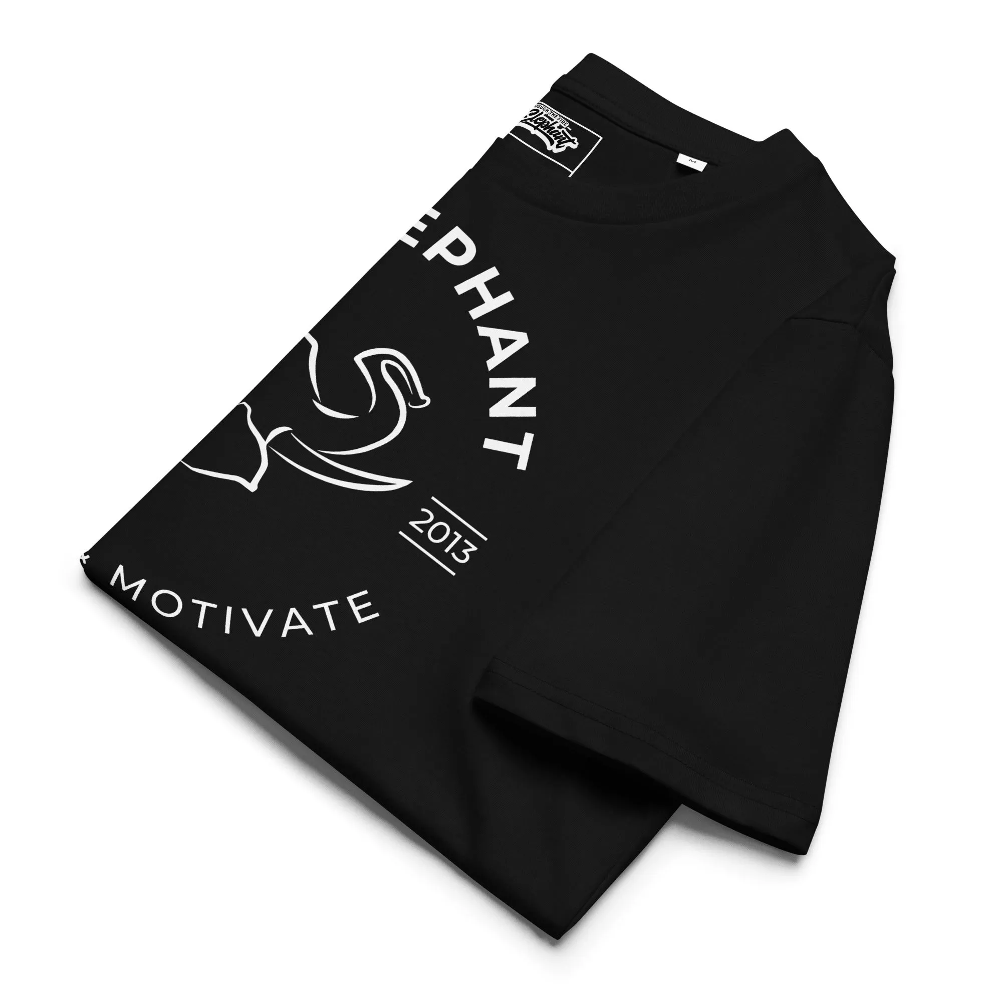 SO ELEPHANT WOMEN'S "INSPIRED LIVING" T-SHIRT