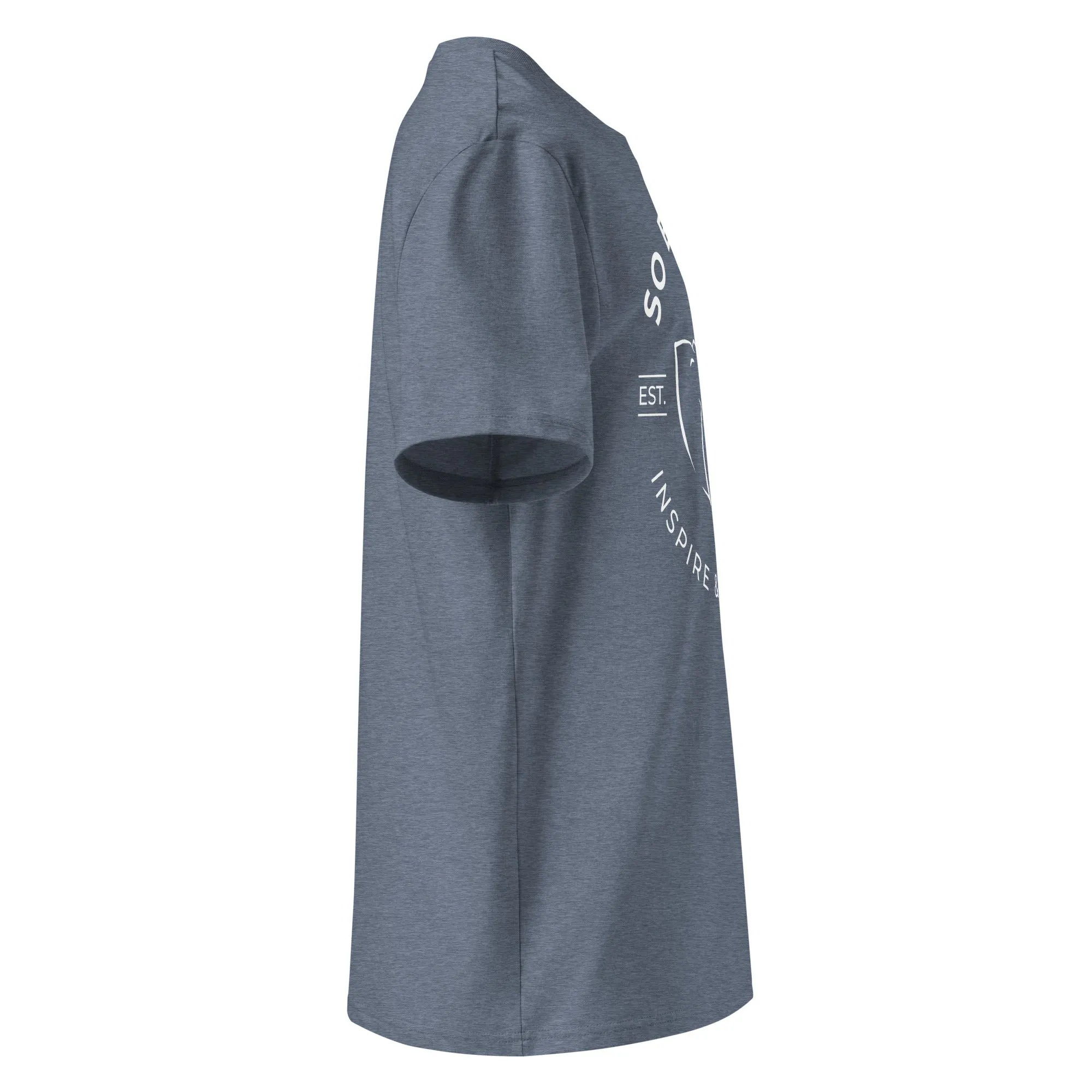 SO ELEPHANT WOMEN'S "INSPIRED LIVING" T-SHIRT