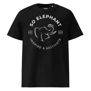 SO ELEPHANT WOMEN'S "INSPIRED LIVING" T-SHIRT