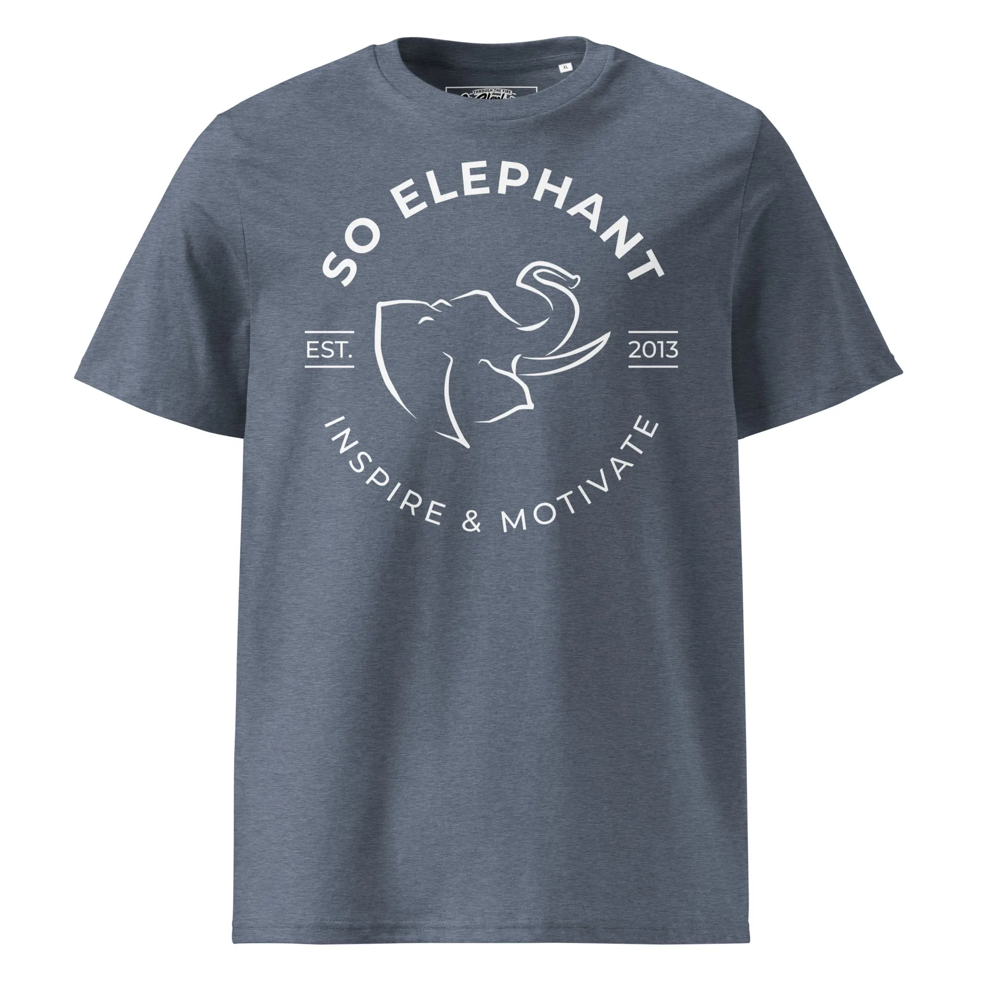 SO ELEPHANT WOMEN'S "INSPIRED LIVING" T-SHIRT