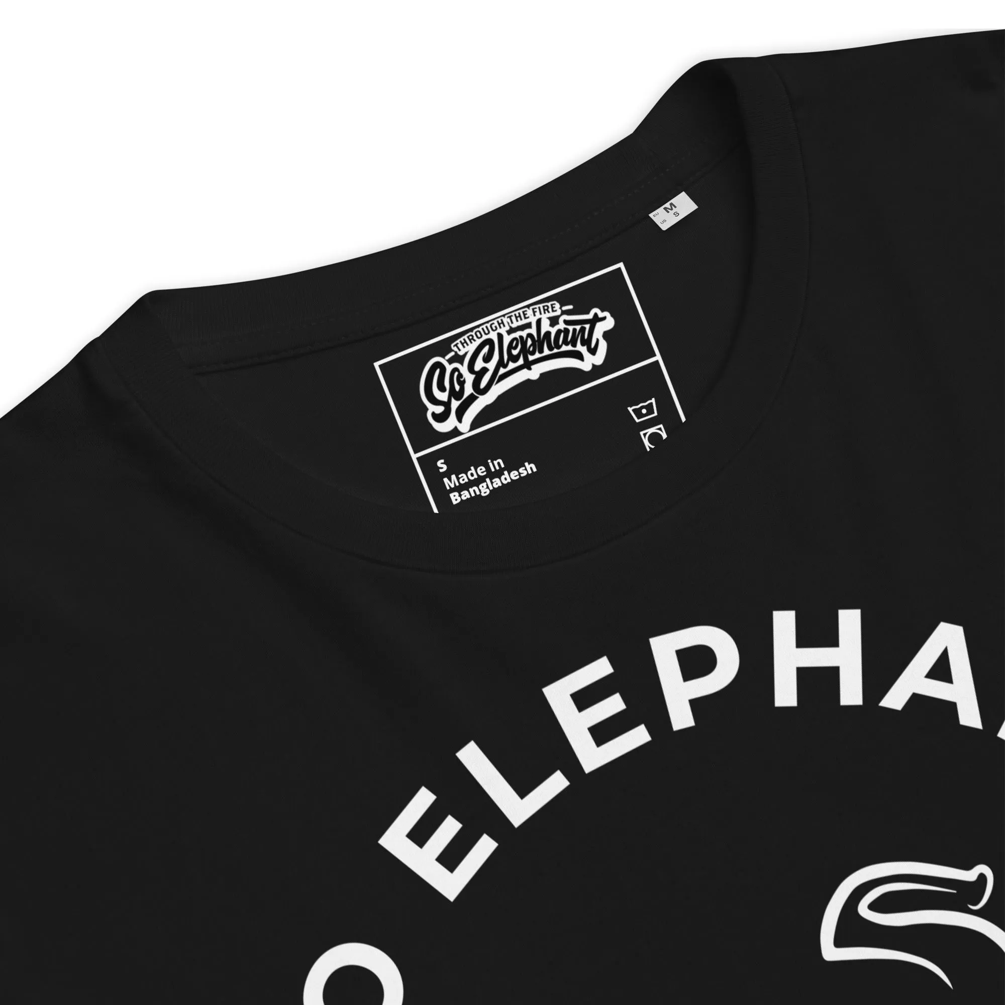SO ELEPHANT WOMEN'S "INSPIRED LIVING" T-SHIRT