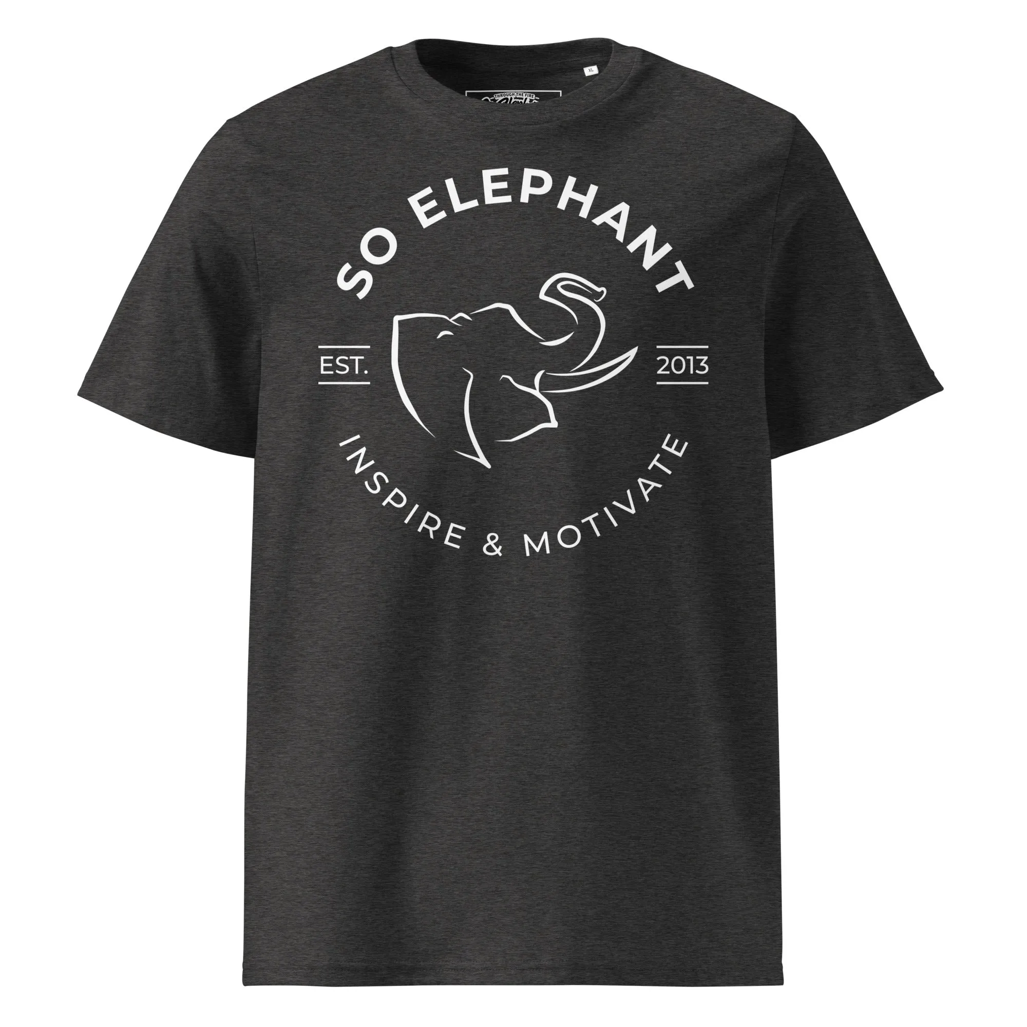 SO ELEPHANT WOMEN'S "INSPIRED LIVING" T-SHIRT
