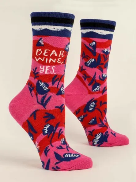 Socks Dear Wine, Yes