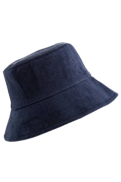 Sol Bucket Hat: Navy