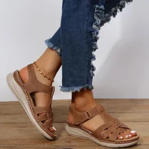 Sol® | Suede Women'S Sandals
