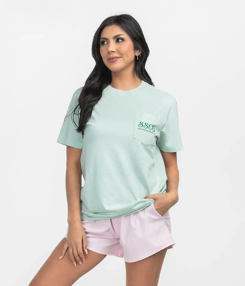 Southern Shirt A Perfect Match Tee - Cool Mint