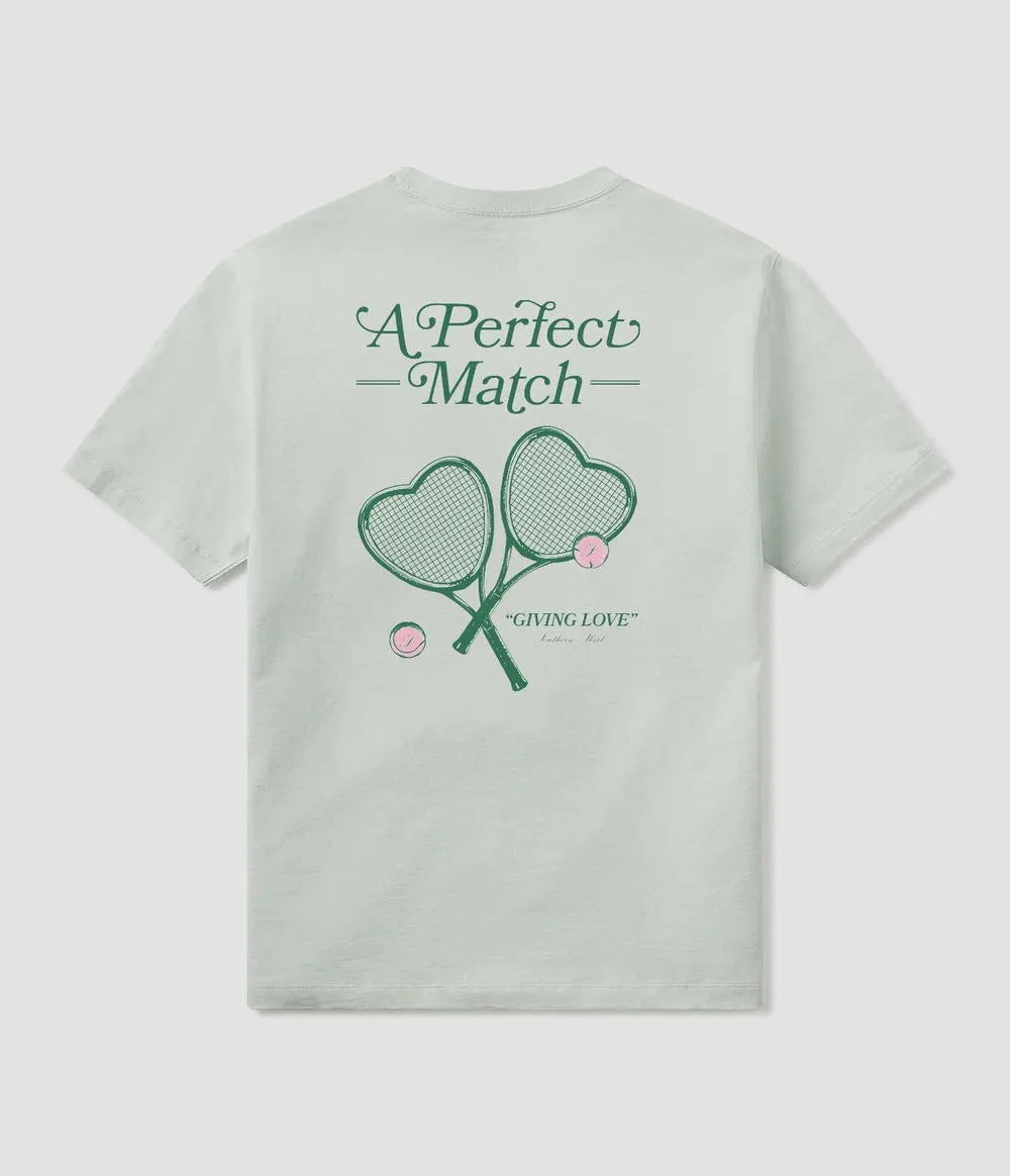 Southern Shirt A Perfect Match Tee - Cool Mint