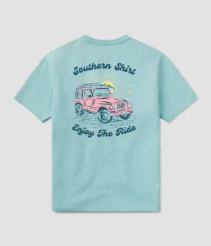 Southern Shirt Outdoor Adventure Tee - Island Mist
