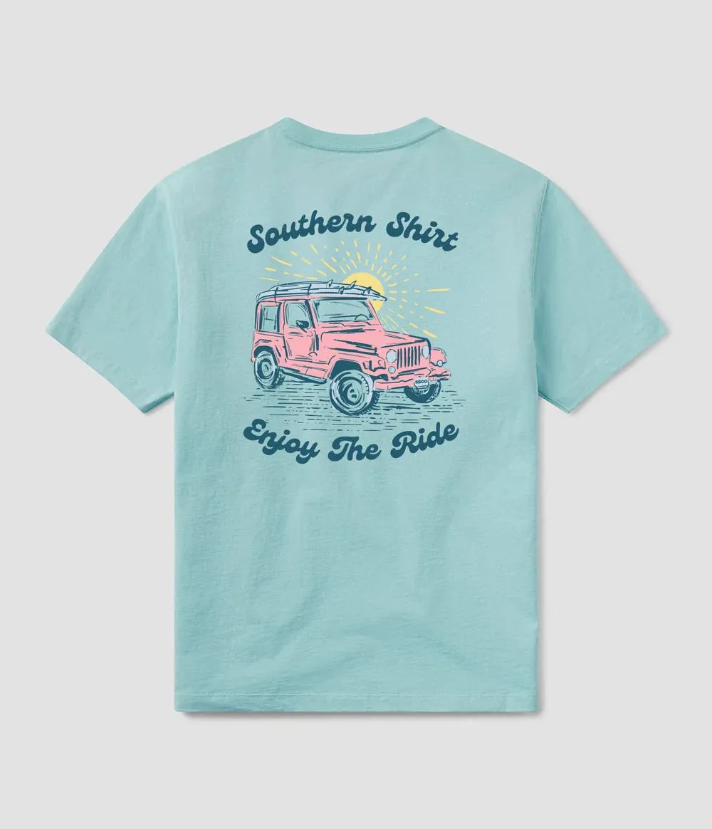 Southern Shirt Outdoor Adventure Tee - Island Mist