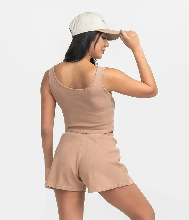 Southern Shirt Two Tone Trucker Hat - Warm Taupe