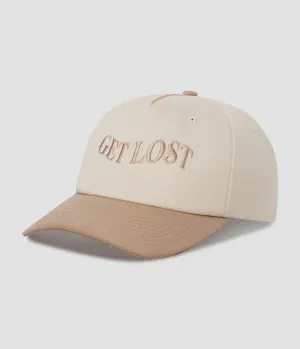Southern Shirt Two Tone Trucker Hat - Warm Taupe