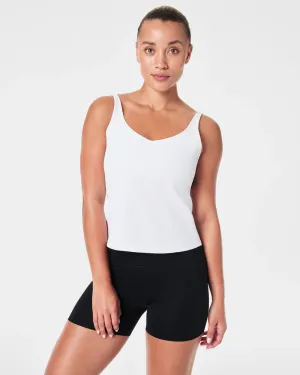 SPANX | Ribbed 2 in 1 Tank {Vivid White}