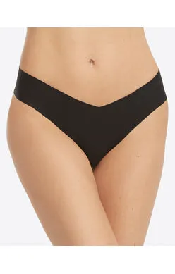 SPANX Under Statements Thong {Very Black}