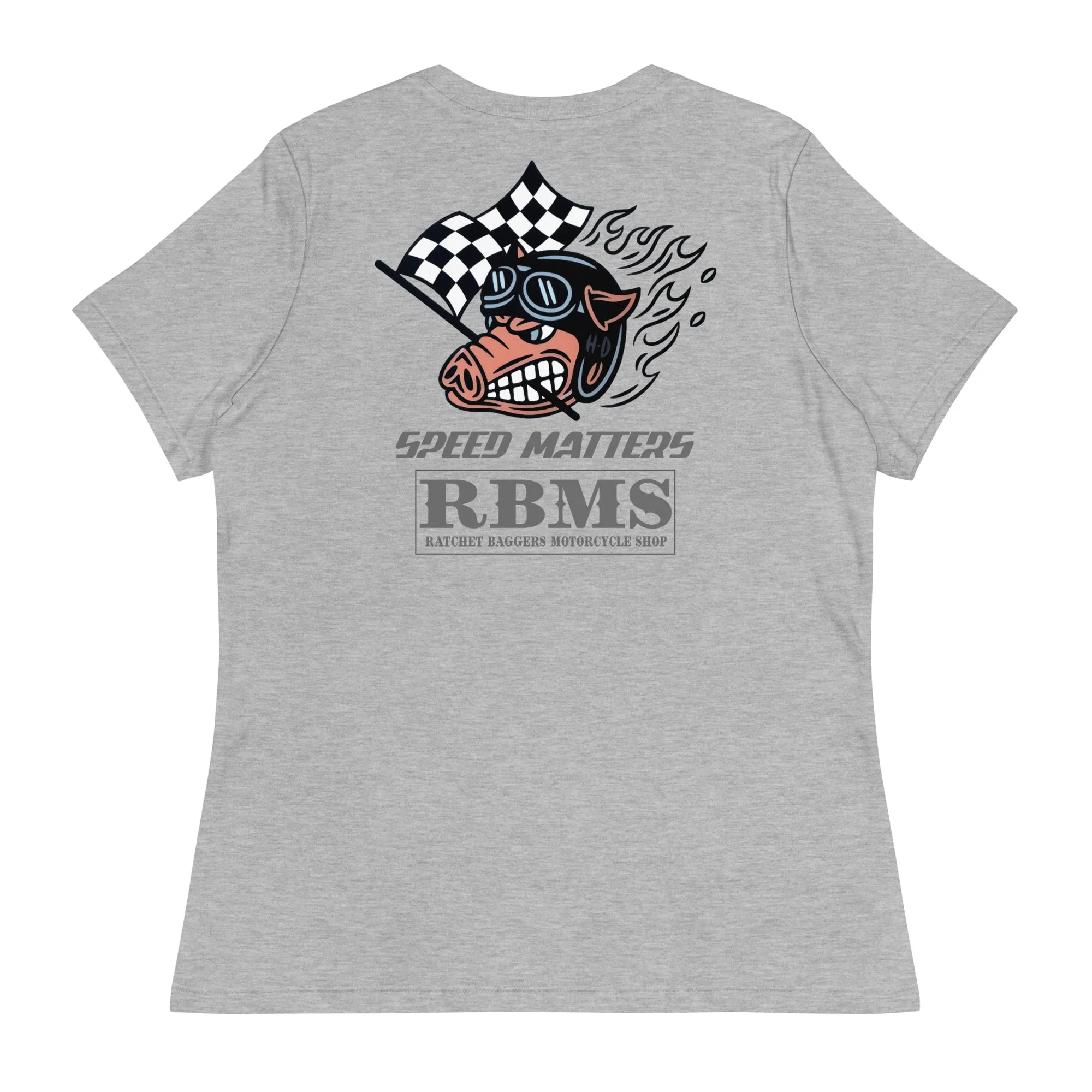 Speed Matters Women's Relaxed T-Shirt