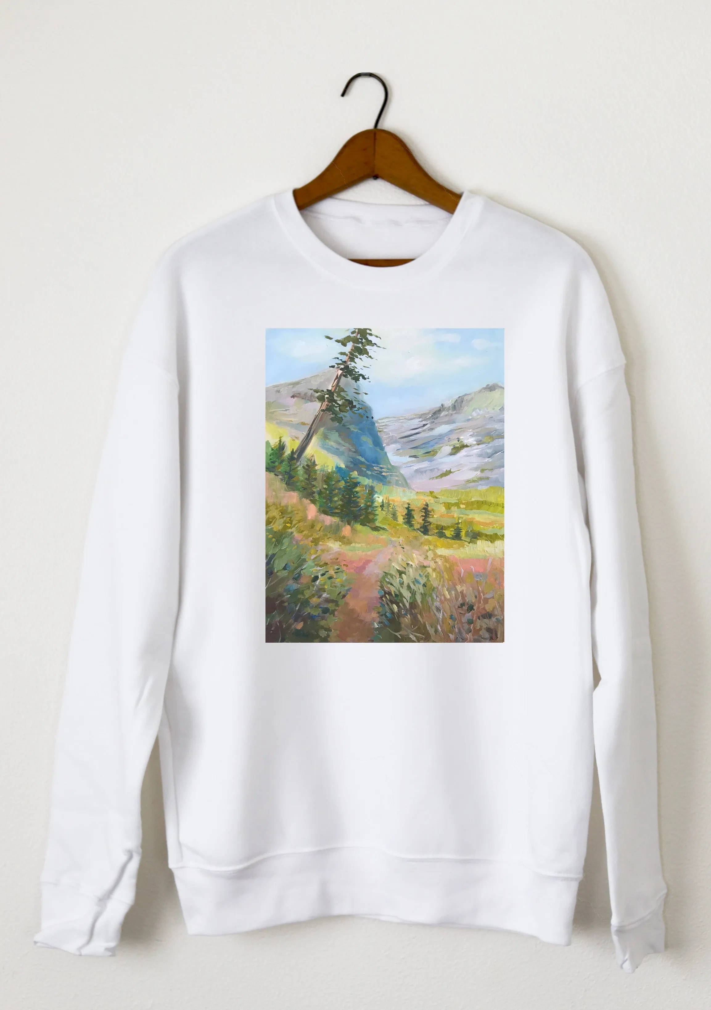 SPRING MOUNTAIN SWEATSHIRT