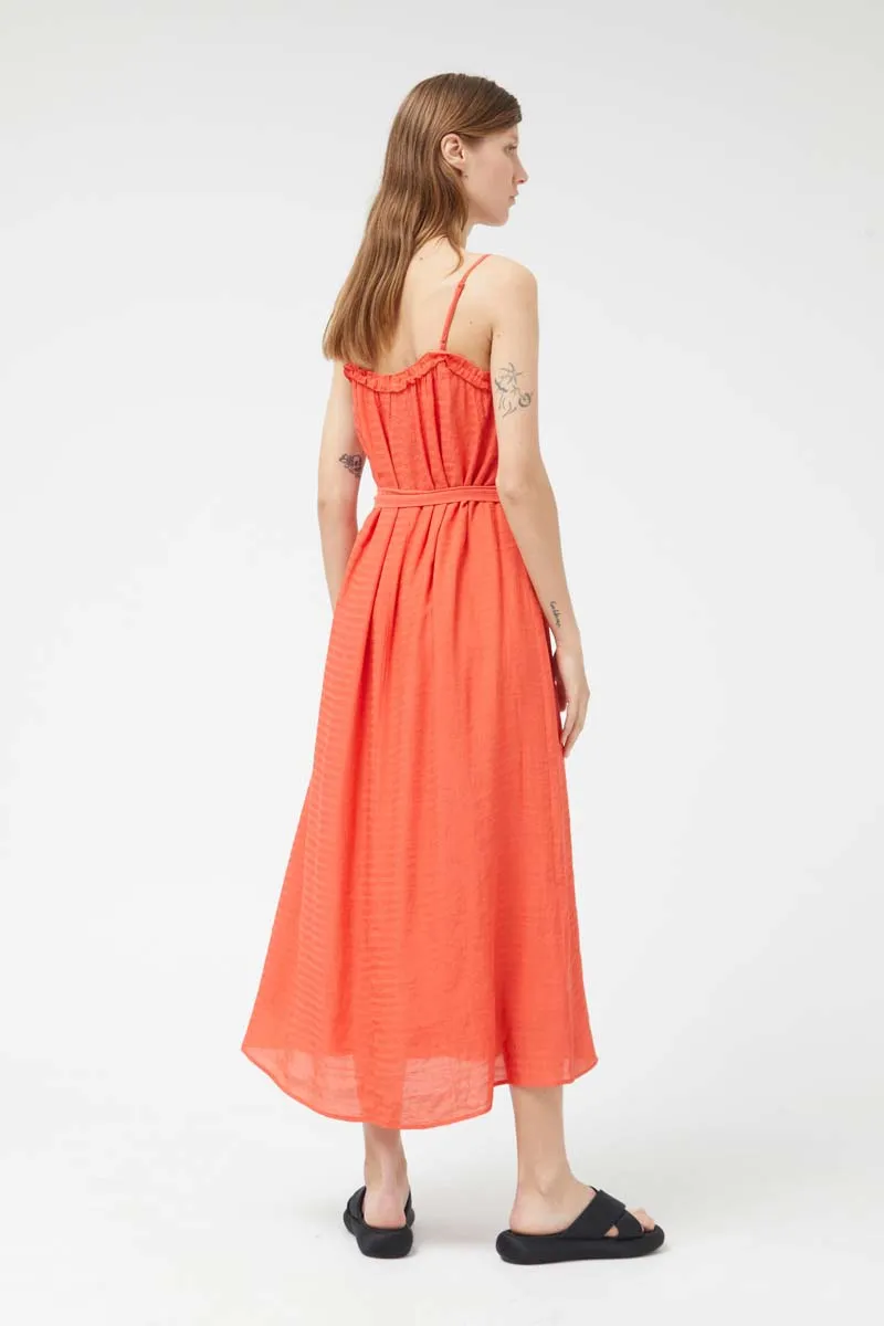 Springtime Dress - Orange