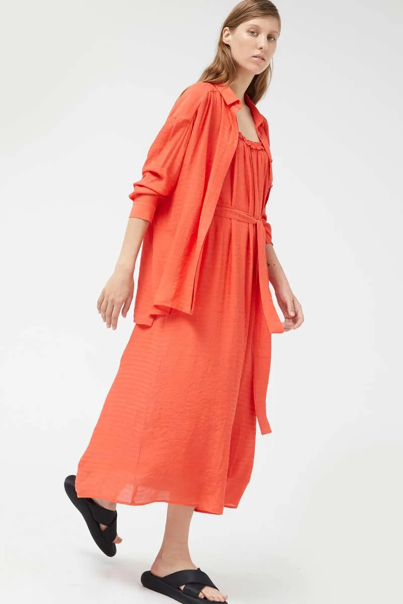 Springtime Dress - Orange