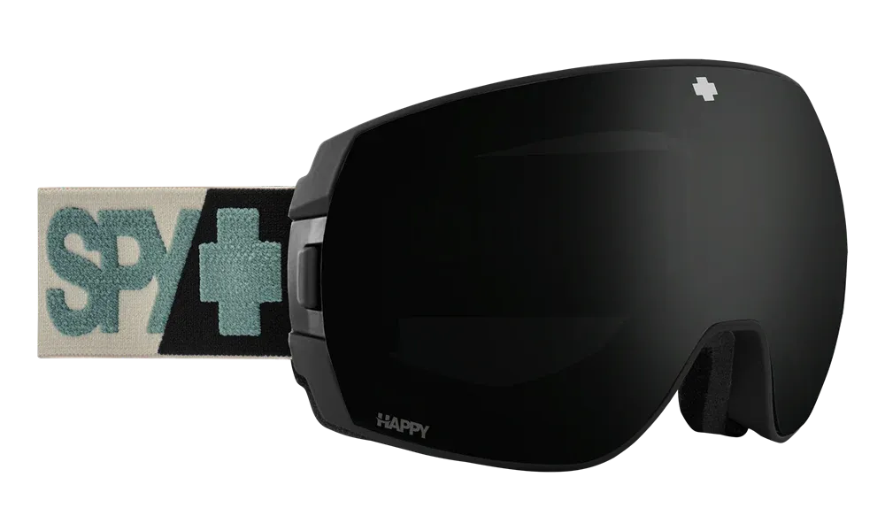 Spy Legacy Goggles Warm Grey / Happy Grey Green Black Mirror   Spare Lens