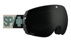 Spy Legacy Goggles Warm Grey / Happy Grey Green Black Mirror   Spare Lens