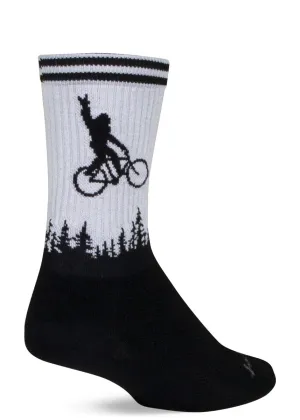 Squatch the Skies Crew Socks