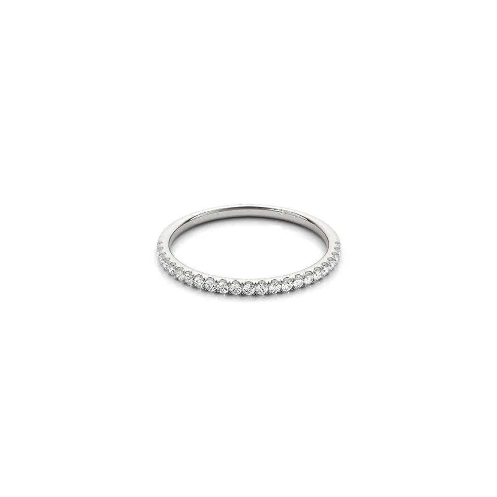Stackable Anniversary Diamond Bands