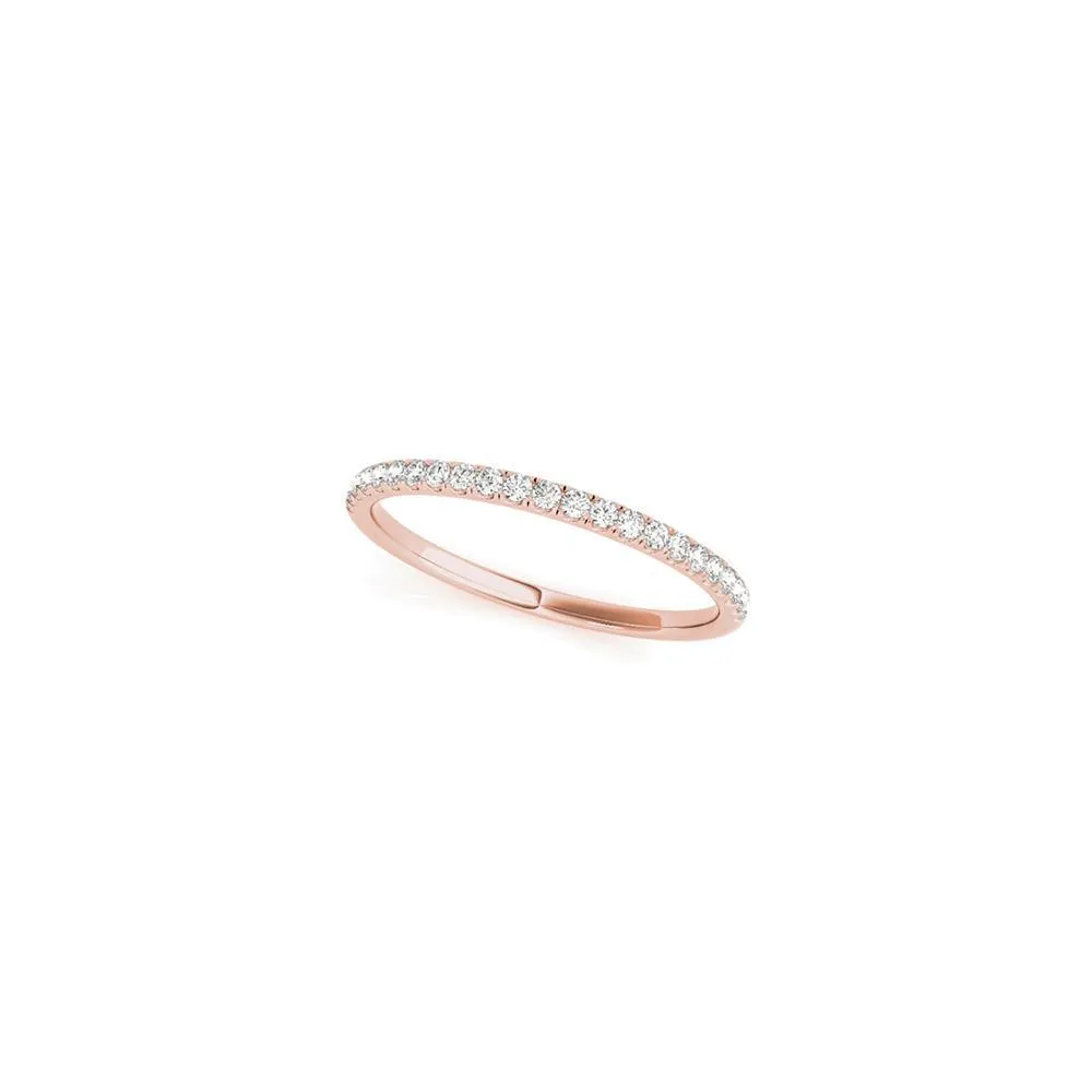 Stackable Anniversary Diamond Bands