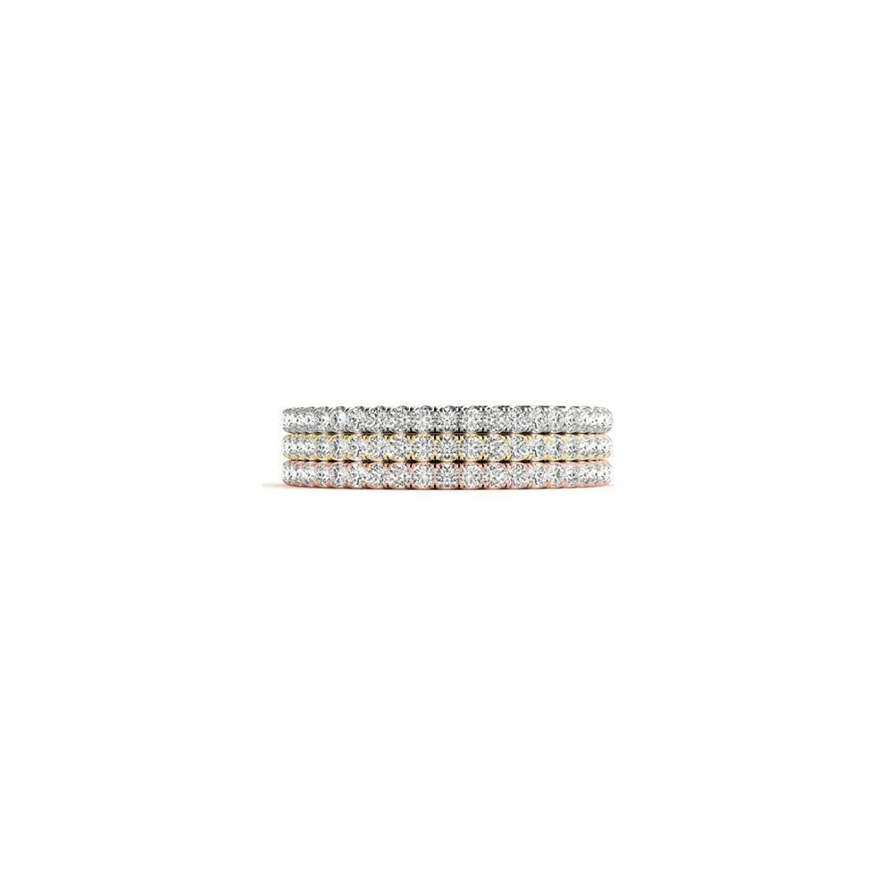 Stackable Anniversary Diamond Bands