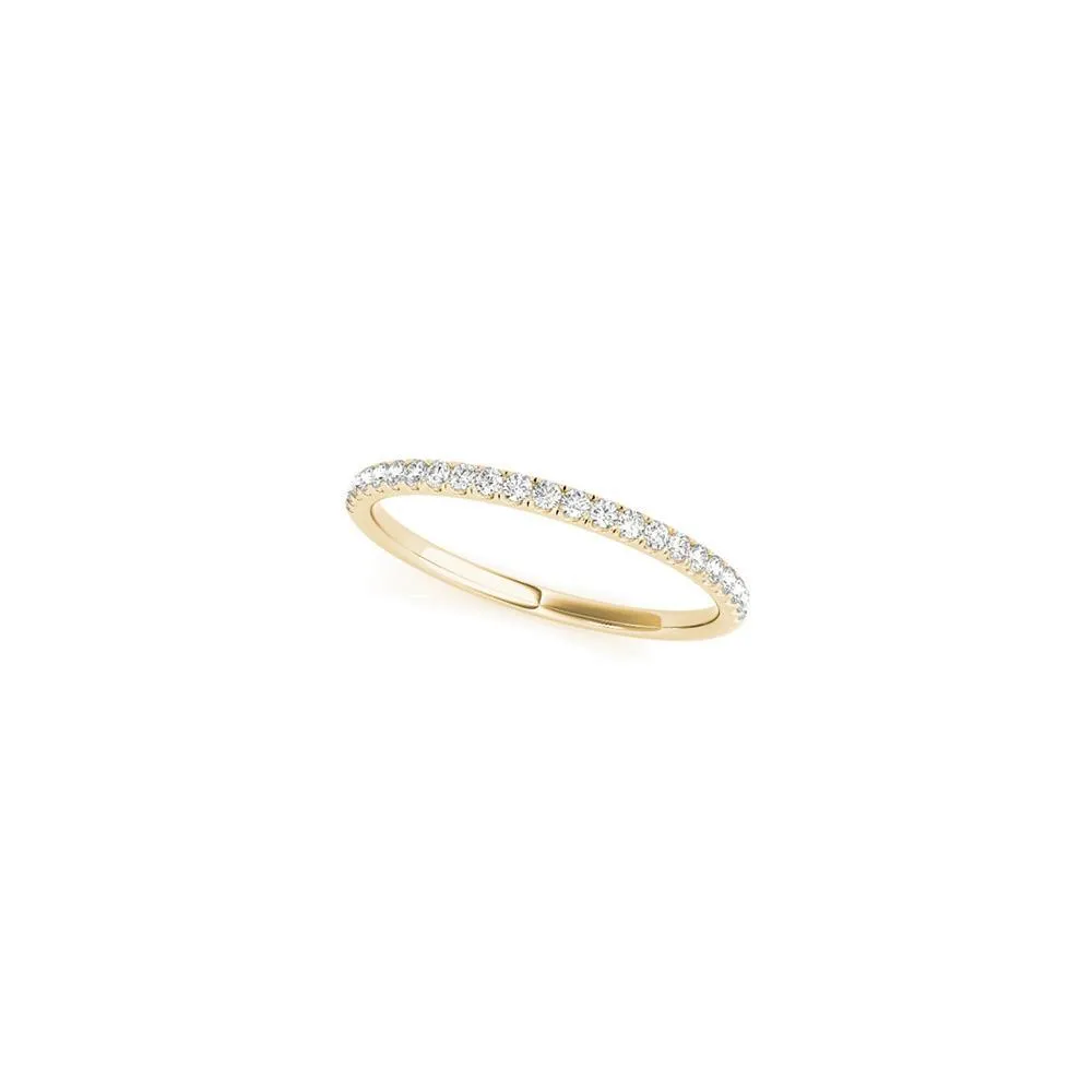 Stackable Anniversary Diamond Bands