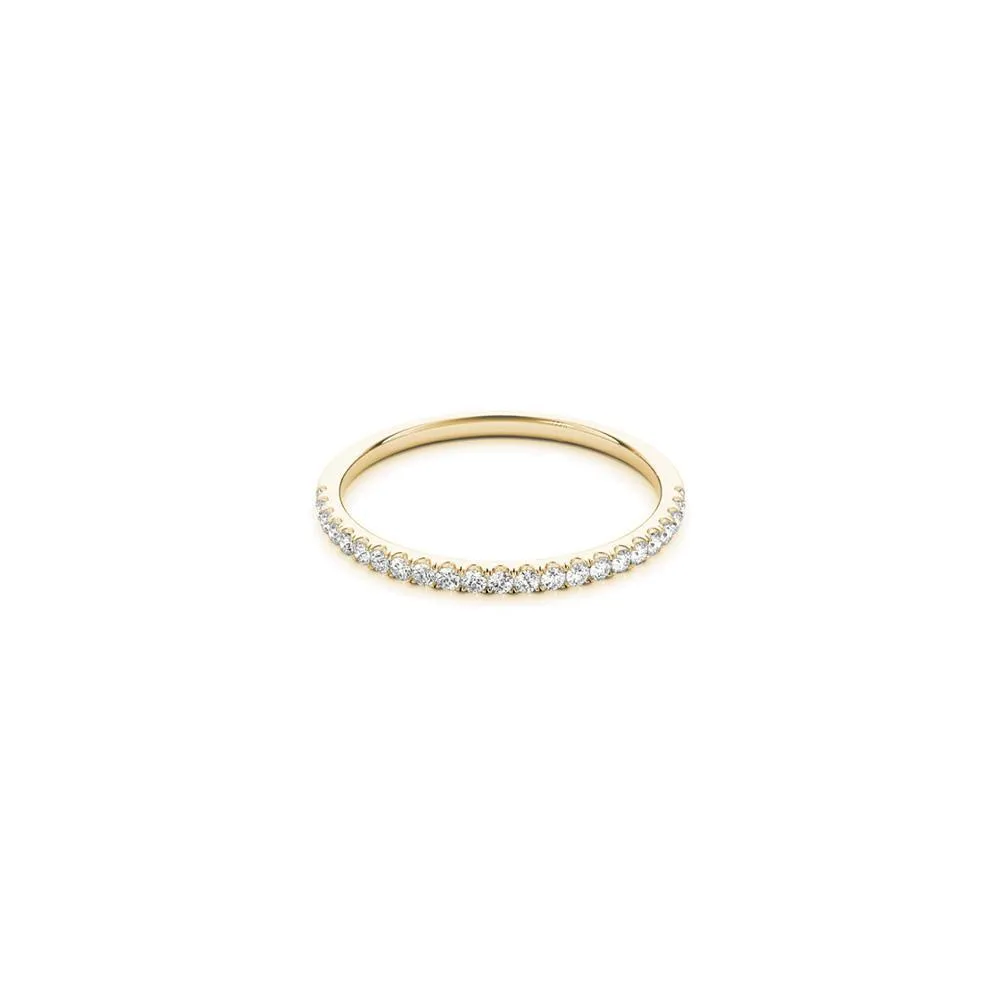 Stackable Anniversary Diamond Bands
