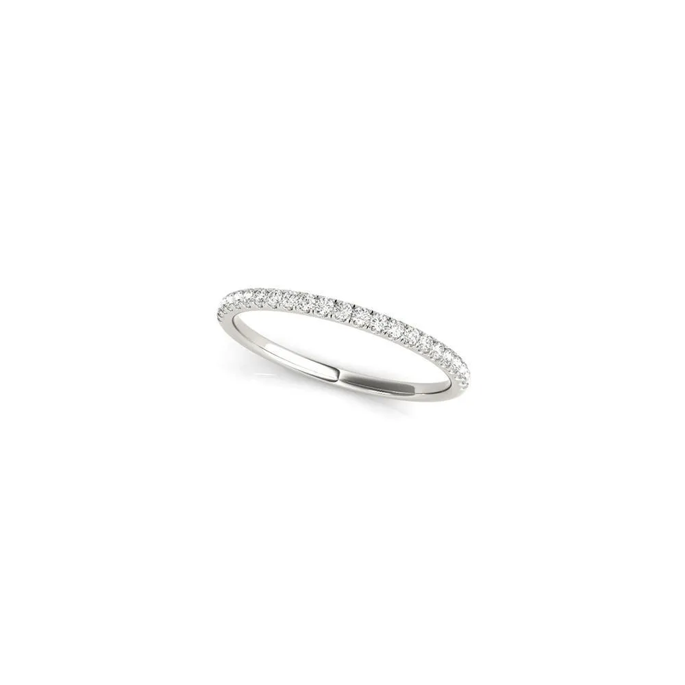 Stackable Anniversary Diamond Bands