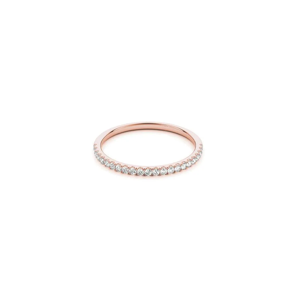 Stackable Anniversary Diamond Bands