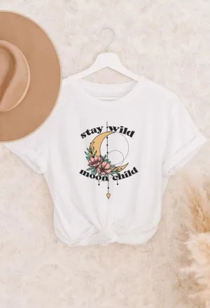Stay Wild Moon Child Graphic Tee