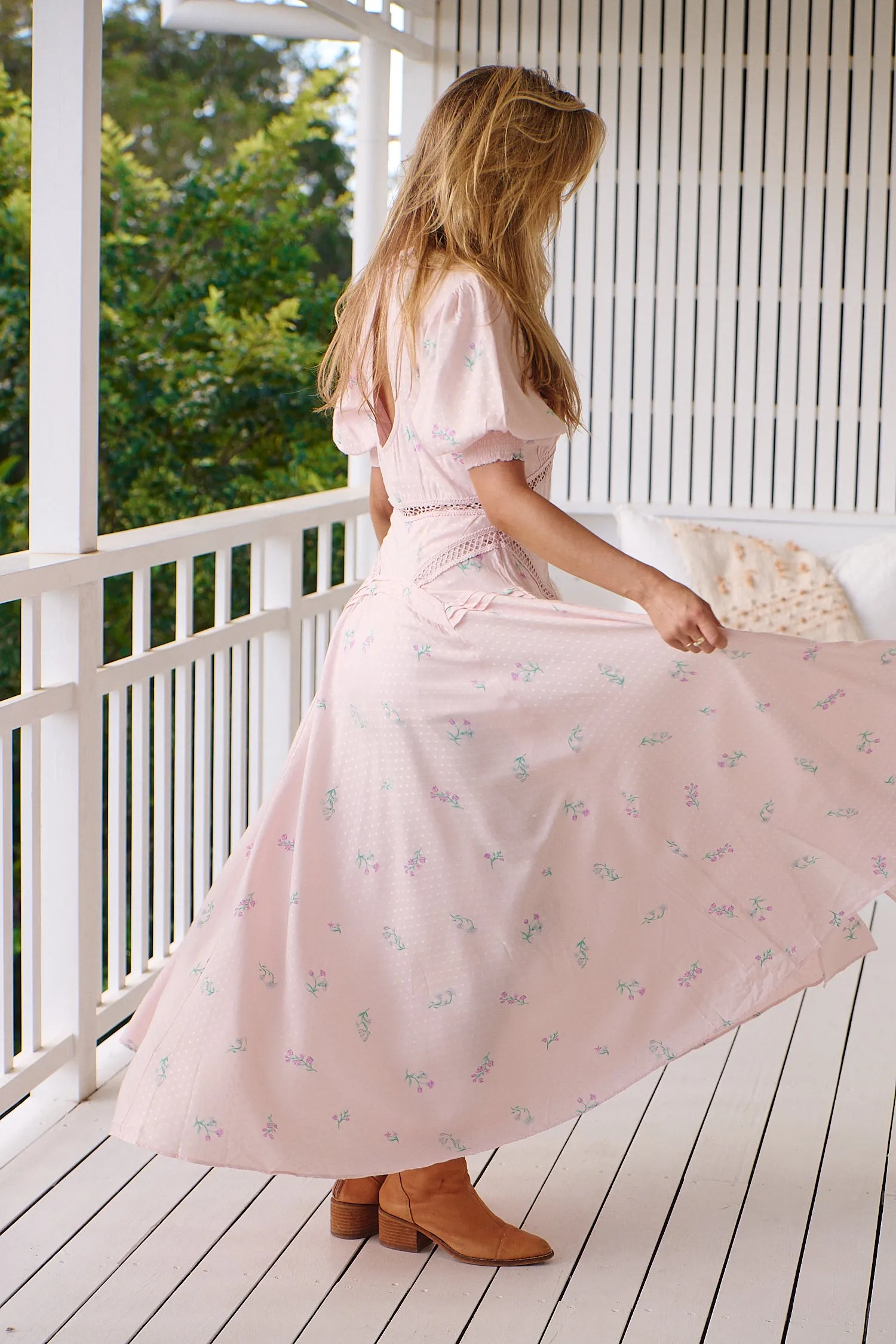 Still in love Maxi- Pink Combo ~ Free People