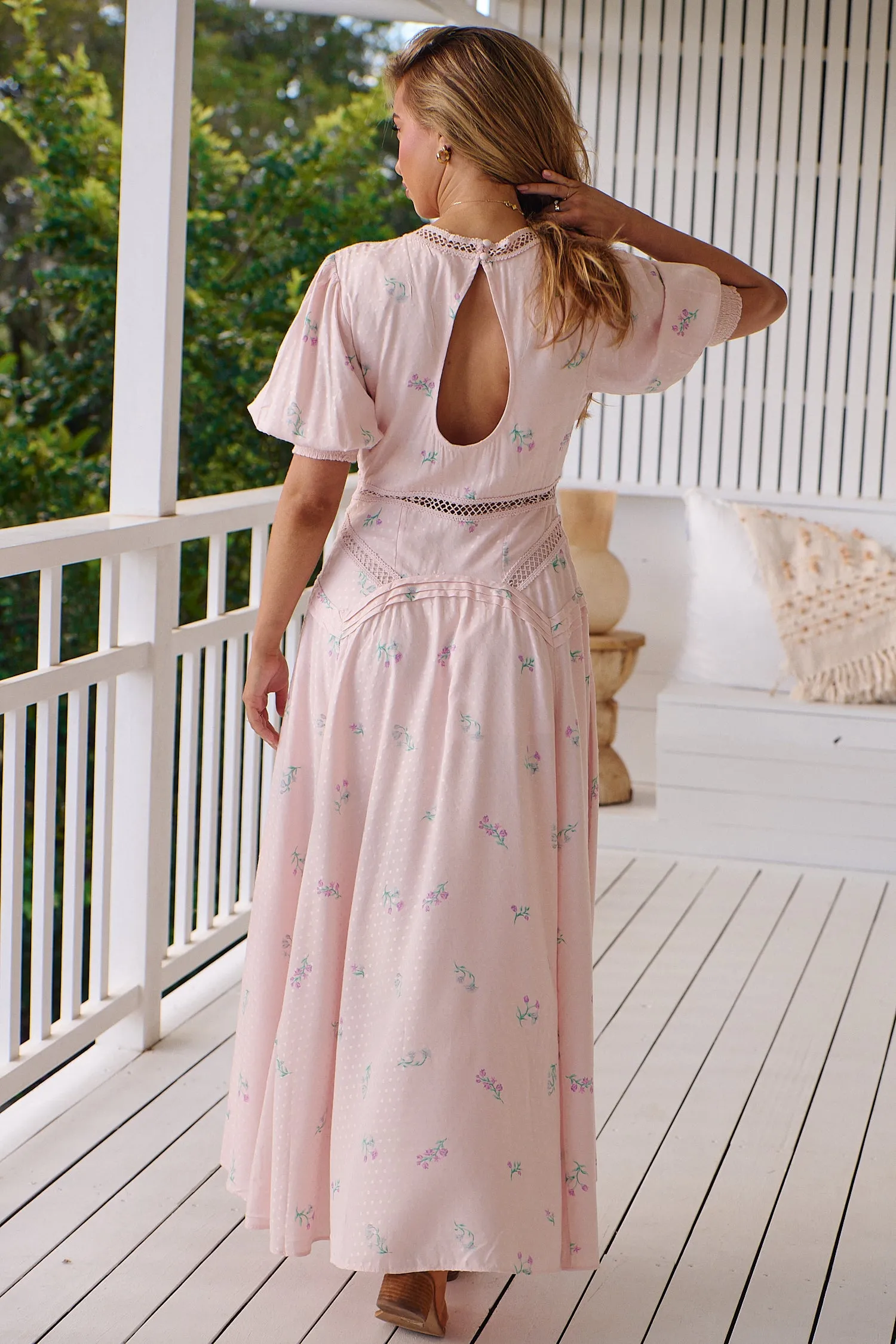 Still in love Maxi- Pink Combo ~ Free People