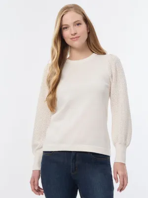 Stitch Sleeve Sweater