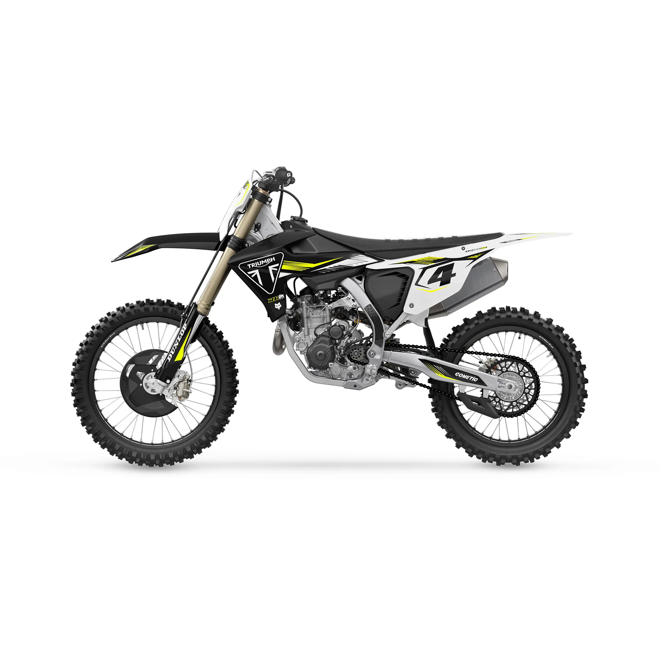 Stompgrip - Triumph TF 450-RC/TF 250-X Dirt Bike Frame Grips (0006)
