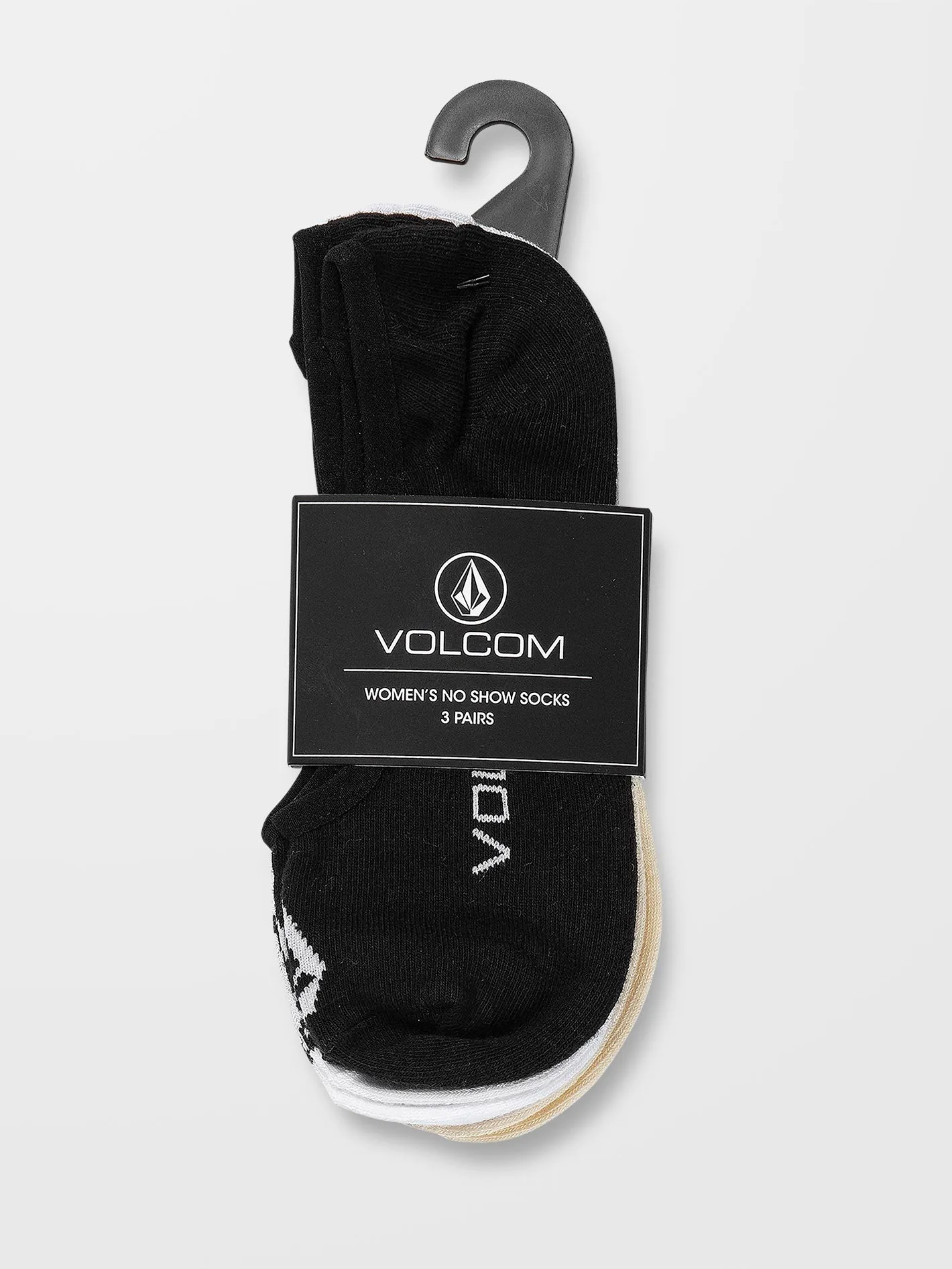 Stones No Show Socks (3 Pack) - Multi
